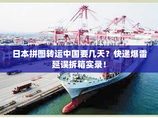 日本拼图转运中国要几天？快递爆雷延误拆箱实录！