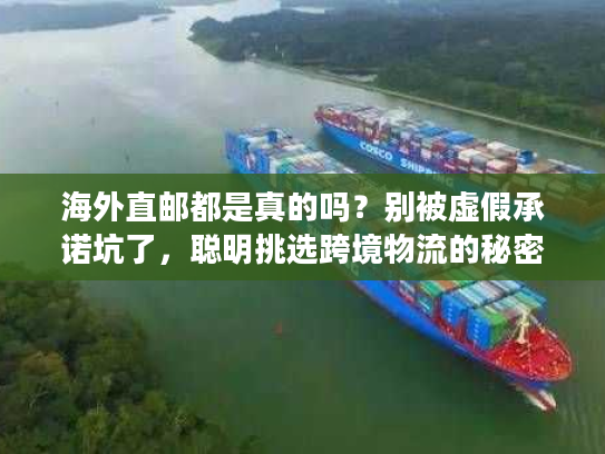 海外直邮都是真的吗？别被虚假承诺坑了，聪明挑选跨境物流的秘密