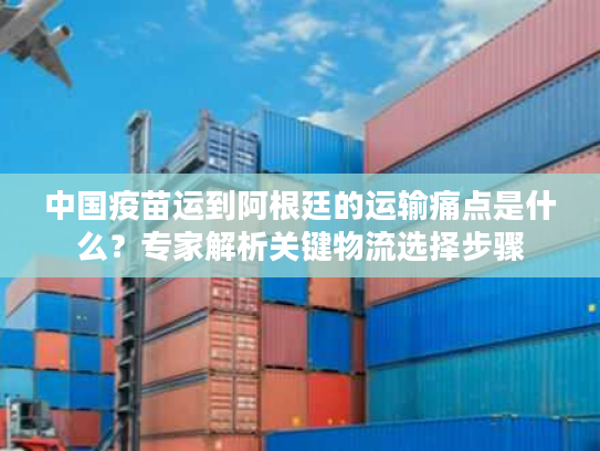 中国疫苗运到阿根廷的运输痛点是什么？专家解析关键物流选择步骤