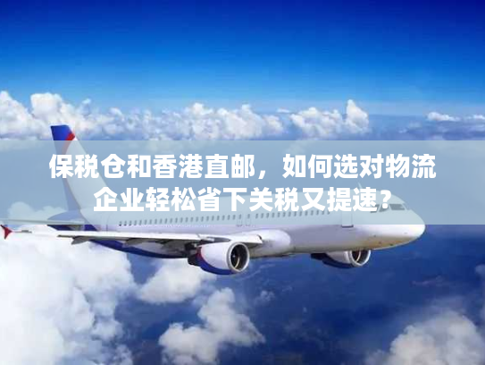 保税仓和香港直邮，如何选对物流企业轻松省下关税又提速？