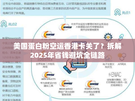美国蛋白粉空运香港卡关了？拆解2025年省钱避坑全链路
