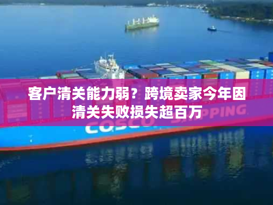 客户清关能力弱？跨境卖家今年因清关失败损失超百万