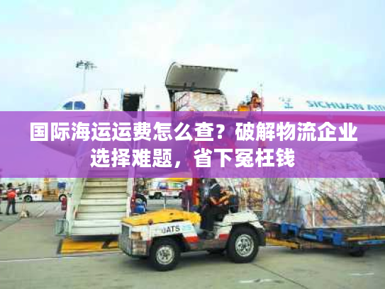 国际海运运费怎么查？破解物流企业选择难题，省下冤枉钱