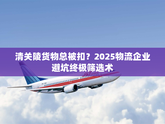 清关陵货物总被扣？2025物流企业避坑终极筛选术
