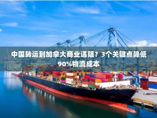 中国转运到加拿大商业遇阻？3个关键点降低90%物流成本