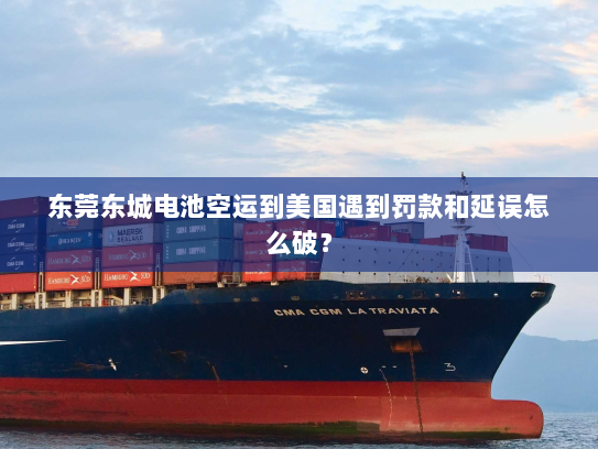 东莞东城电池空运到美国遇到罚款和延误怎么破? 东莞东城电池空运到美国遇到罚款和延误怎么破?