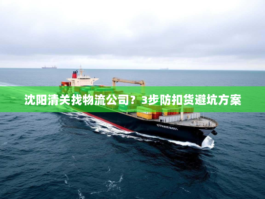沈阳清关找物流公司？3步防扣货避坑方案