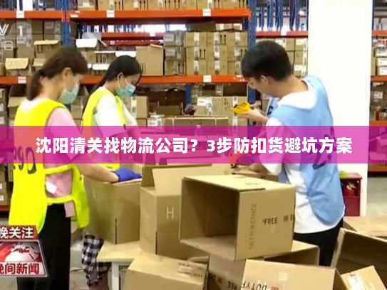 沈阳清关找物流公司？3步防扣货避坑方案