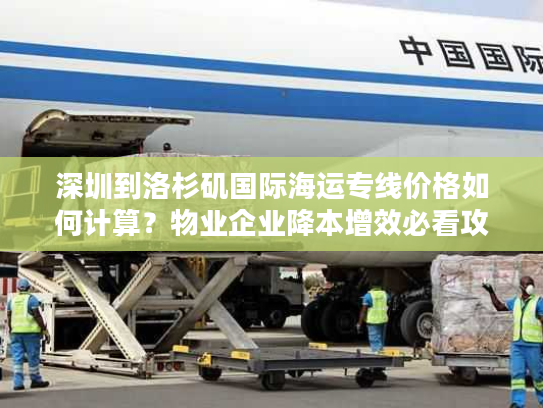 深圳到洛杉矶国际海运专线价格如何计算？物业企业降本增效必看攻略