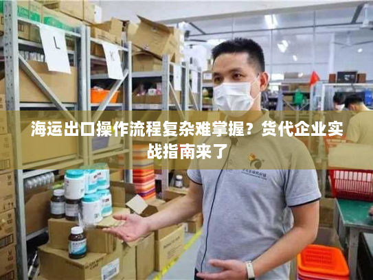 海运出口操作流程复杂难掌握？货代企业实战指南来了