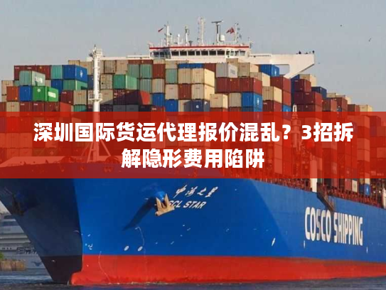 深圳国际货运代理报价混乱？3招拆解隐形费用陷阱