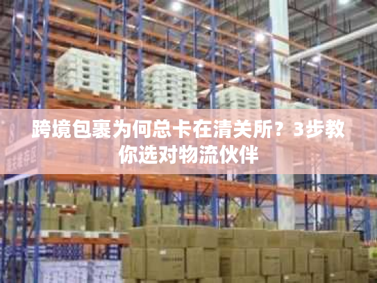 跨境包裹为何总卡在清关所？3步教你选对物流伙伴