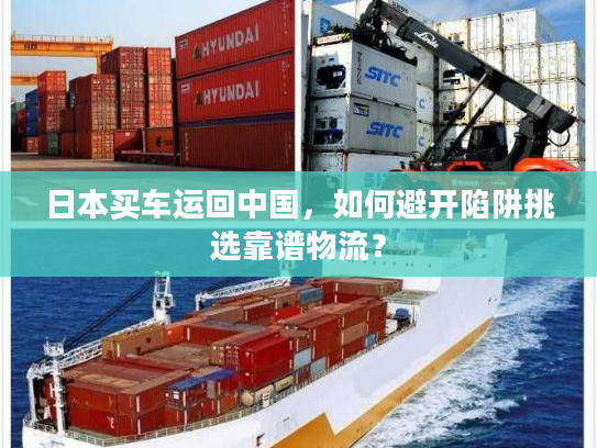 日本买车运回中国，如何避开陷阱挑选靠谱物流？