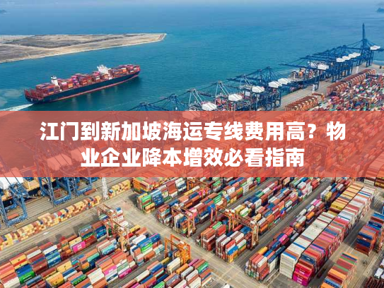 江门到新加坡海运专线费用高?物业企业降本增效必看指南 江门到新加坡海运专线费用高?物业企业降本增效必看指南