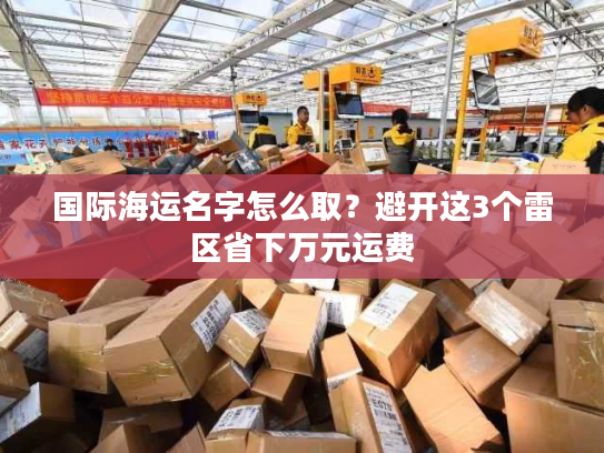 国际海运名字怎么取？避开这3个雷区省下万元运费