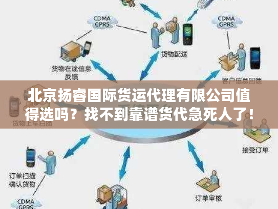 北京扬睿国际货运代理有限公司值得选吗？找不到靠谱货代急死人了！