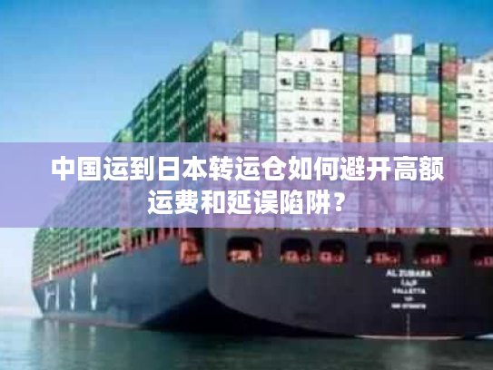 中国运到日本转运仓如何避开高额运费和延误陷阱？