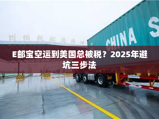 E邮宝空运到美国总被税？2025年避坑三步法