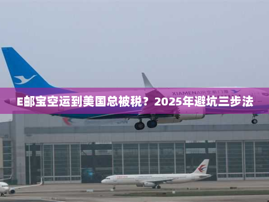 E邮宝空运到美国总被税？2025年避坑三步法