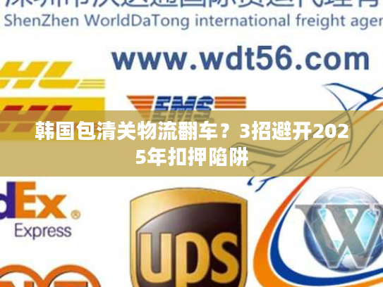 韩国包清关物流翻车？3招避开2025年扣押陷阱