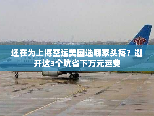 还在为上海空运美国选哪家头疼？避开这3个坑省下万元运费