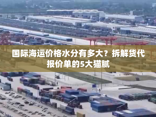 国际海运价格水分有多大?拆解货代报价单的5大猫腻 国际海运价格水分有多大?拆解货代报价单的5大猫腻