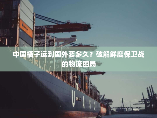 中国橘子运到国外要多久？破解鲜度保卫战的物流困局