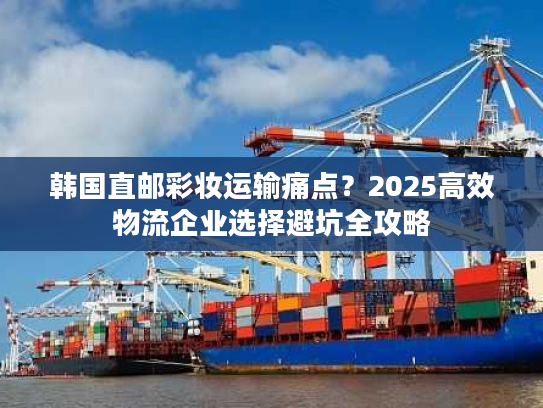 韩国直邮彩妆运输痛点？2025高效物流企业选择避坑全攻略