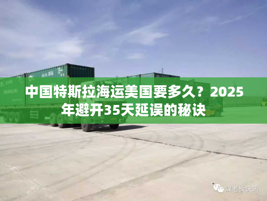 中国特斯拉海运美国要多久？2025年避开35天延误的秘诀