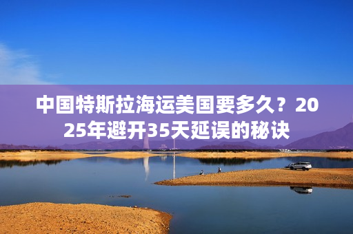 中国特斯拉海运美国要多久？2025年避开35天延误的秘诀