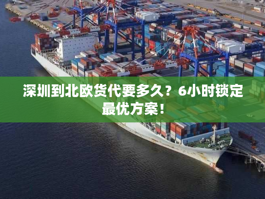 深圳到北欧货代要多久？6小时锁定最优方案！