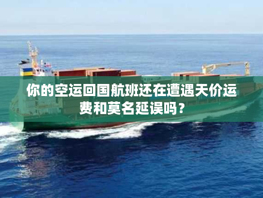 你的空运回国航班还在遭遇天价运费和莫名延误吗？