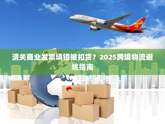 清关商业发票填错被扣货？2025跨境物流避坑指南