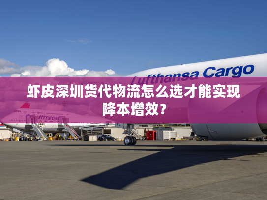 虾皮深圳货代物流怎么选才能实现降本增效？