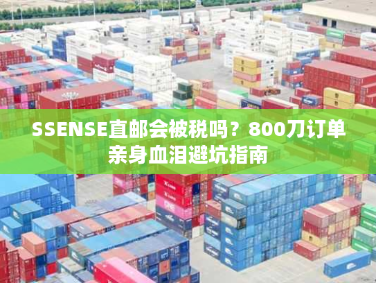 SSENSE直邮会被税吗？800刀订单亲身血泪避坑指南