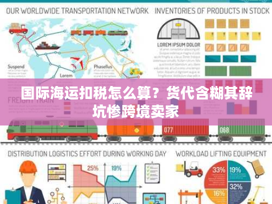 国际海运扣税怎么算？货代含糊其辞坑惨跨境卖家