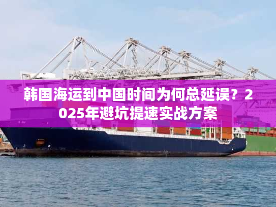 韩国海运到中国时间为何总延误？2025年避坑提速实战方案