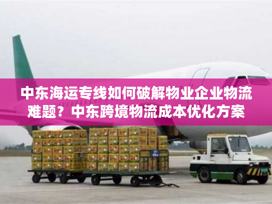 中东海运专线如何破解物业企业物流难题？中东跨境物流成本优化方案