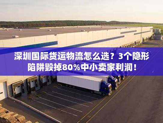 深圳国际货运物流怎么选？3个隐形陷阱毁掉80%中小卖家利润！