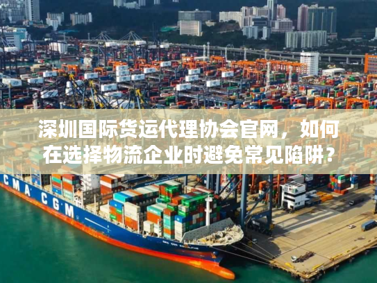 深圳国际货运代理协会官网,如何在选择物流企业时避免常见陷阱? 深圳国际货运代理协会官网,如何在选择物流企业时避免常见陷阱?
