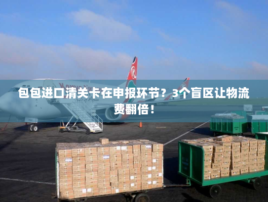 包包进口清关卡在申报环节?3个盲区让物流费翻倍! 包包进口清关卡在申报环节?3个盲区让物流费翻倍!