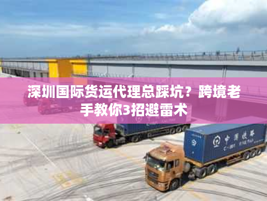 深圳国际货运代理总踩坑？跨境老手教你3招避雷术
