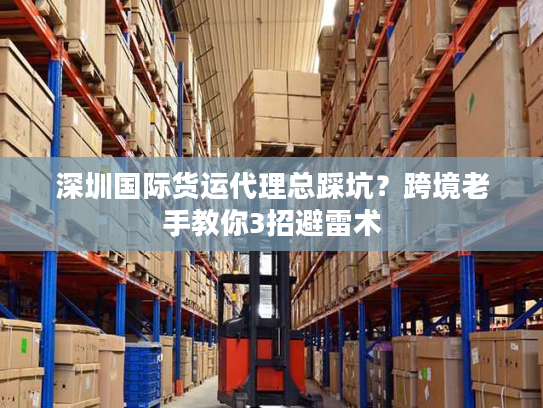 深圳国际货运代理总踩坑？跨境老手教你3招避雷术