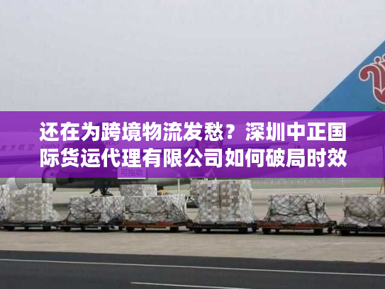 还在为跨境物流发愁？深圳中正国际货运代理有限公司如何破局时效与成本难题