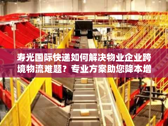 寿光国际快递如何解决物业企业跨境物流难题？专业方案助您降本增效