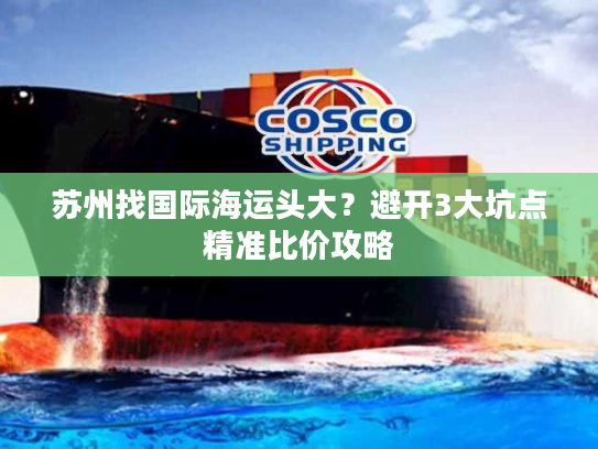 苏州找国际海运头大？避开3大坑点精准比价攻略