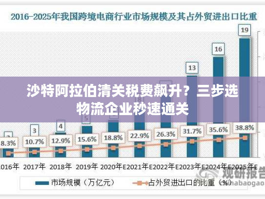 沙特阿拉伯清关税费飙升？三步选物流企业秒速通关