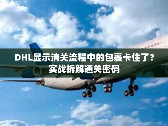 DHL显示清关流程中的包裹卡住了？实战拆解通关密码