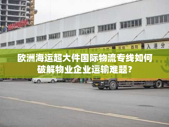 欧洲海运超大件国际物流专线如何破解物业企业运输难题？