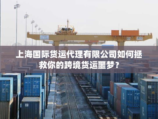 上海国际货运代理有限公司如何拯救你的跨境货运噩梦？